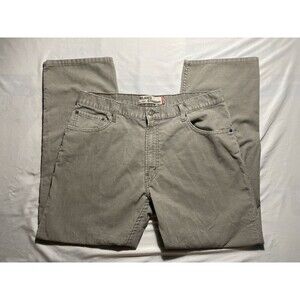 Vintage Levis 569 Corduroy Jeans mens 36x30 Gray Relaxed Straight Pants